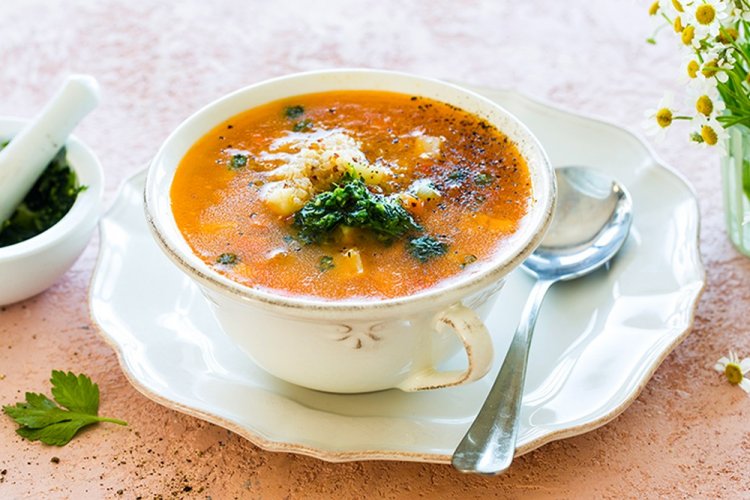 Chicken Quinoa Soup