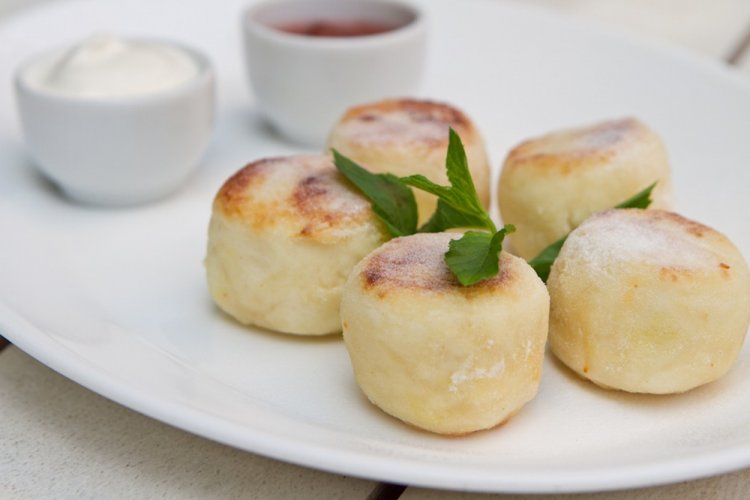 Classic Ricotta Syrniki
