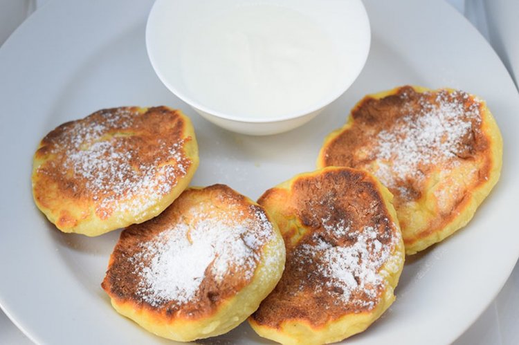 Eggless Ricotta Syrniki