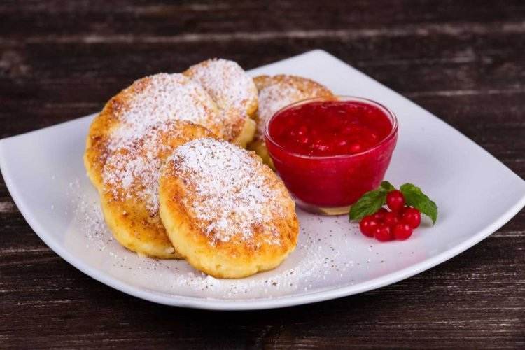 Orange Ricotta Syrniki