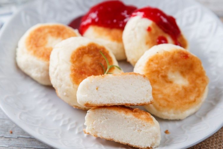 Fluffy Ricotta Syrniki