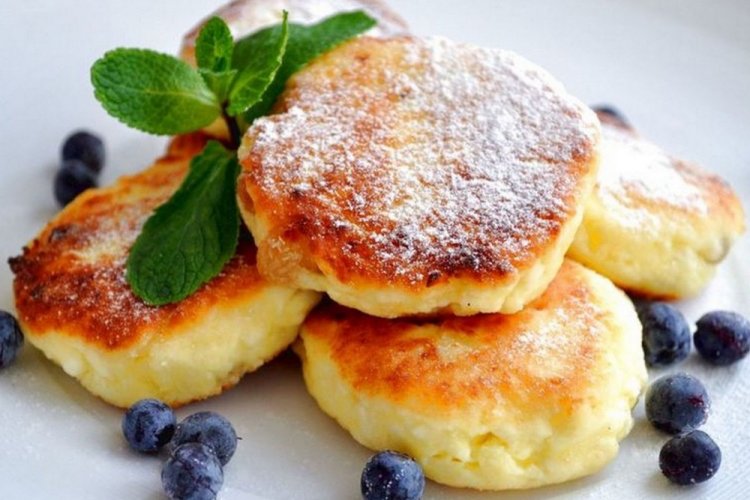 Ricotta and Cottage Cheese Syrniki