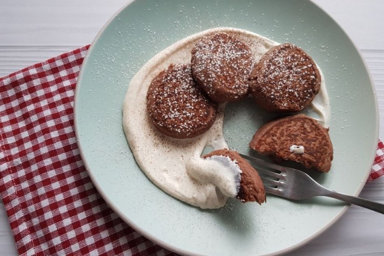 Chocolate Ricotta Syrniki