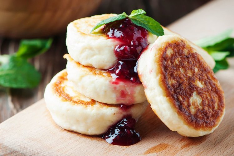 Flourless Ricotta Syrniki