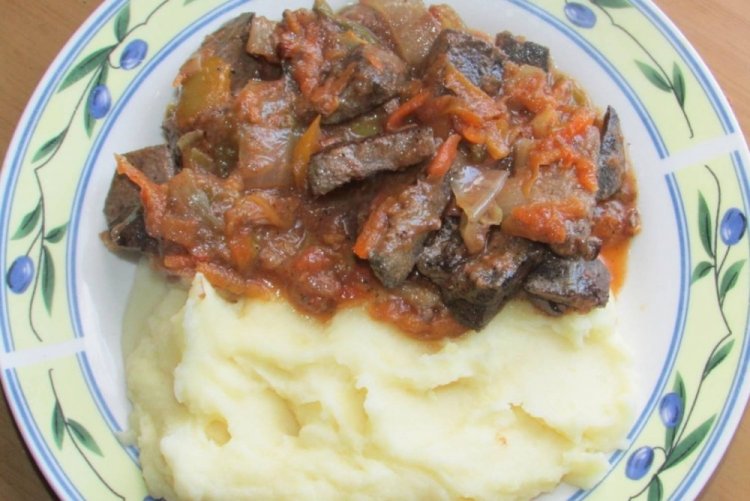 Liver Gravy for Mashed Potatoes