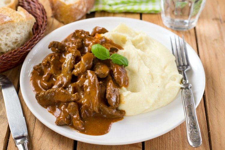 Veal Gravy for Mashed Potatoes