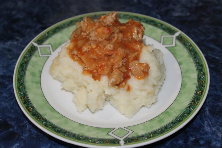 Ground Meat Gravy for Mashed Potatoes