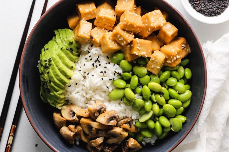 Edamame Bean Bowl