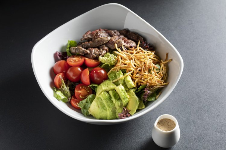 Beef and Crispy Potato Bowl