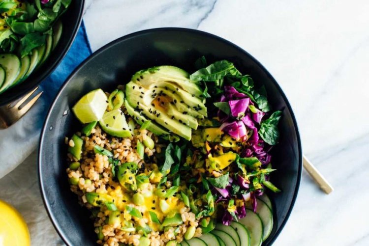 Buckwheat and Avocado Bowl