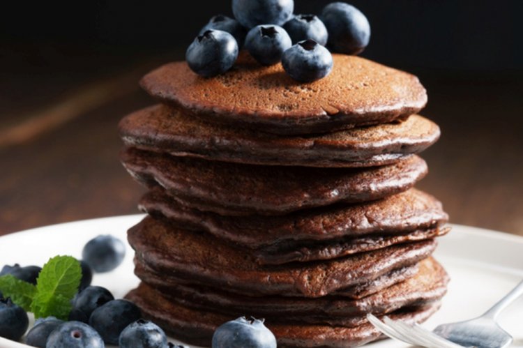 Protein Pancakes with Egg Whites