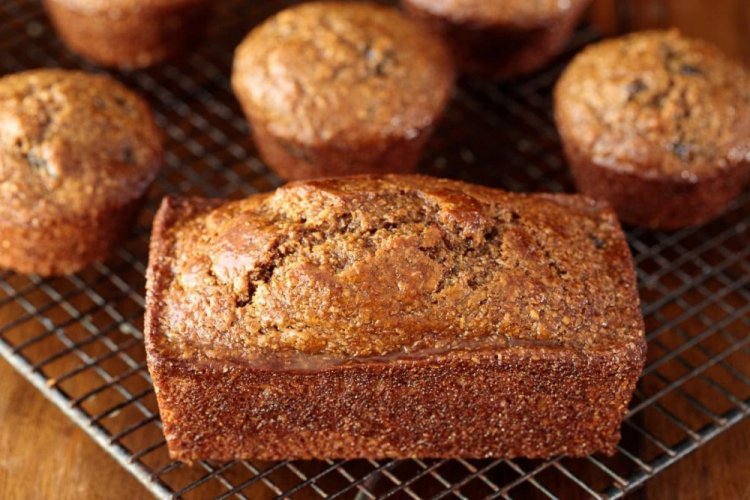 Protein Muffin with Bran