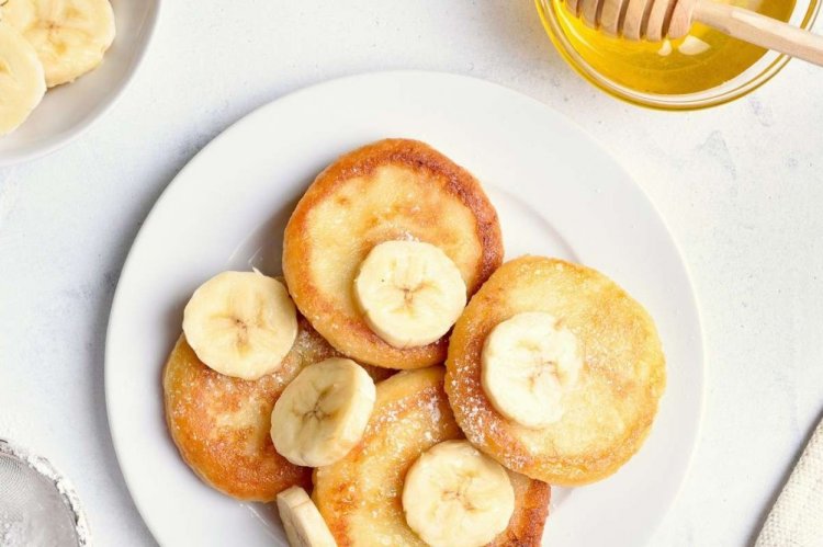 Protein Syrniki with Banana