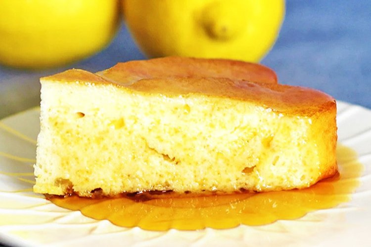 Protein Semolina Cake with Lemon
