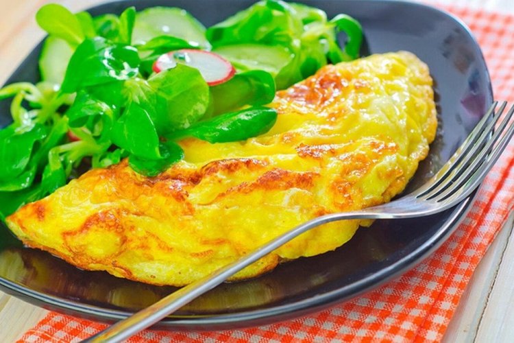 Omelet with Protein