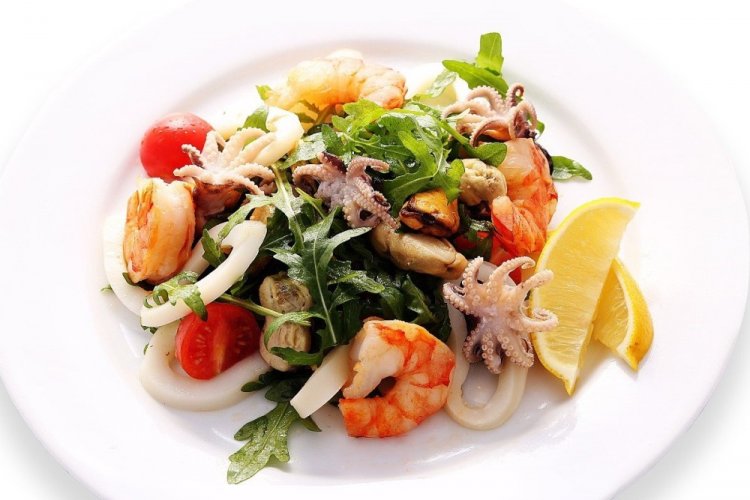 Octopus and Seafood Salad