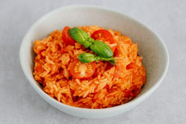 Rice in Tomato Sauce