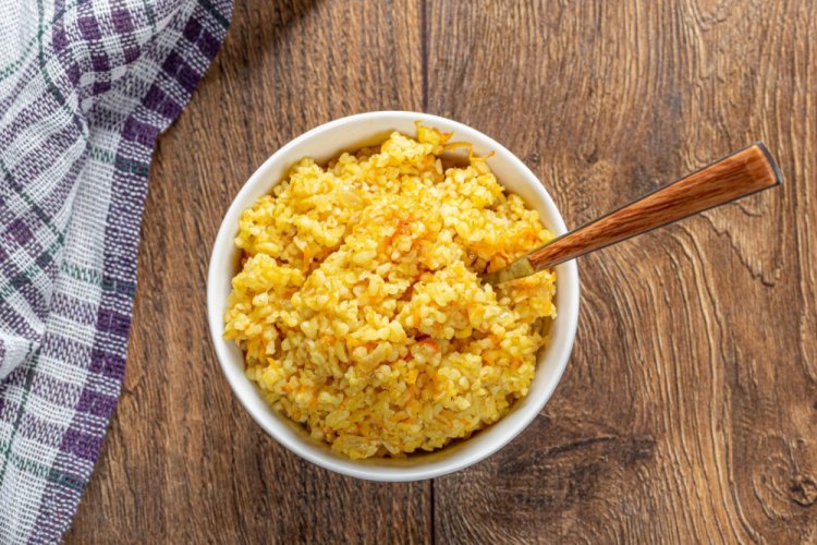 Rice and Bulgur Porridge