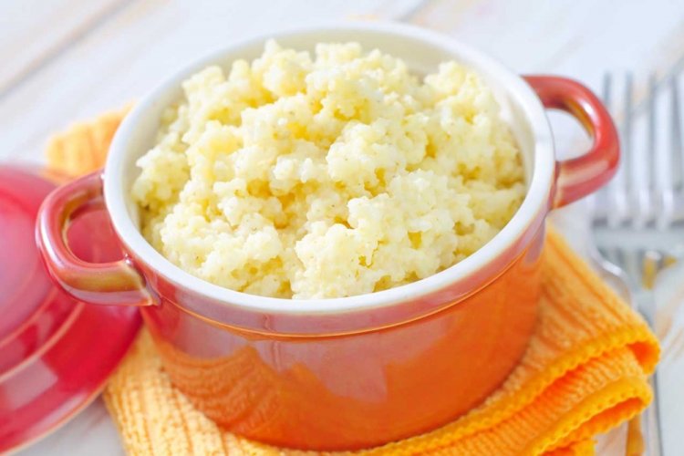 Rice and Millet Porridge