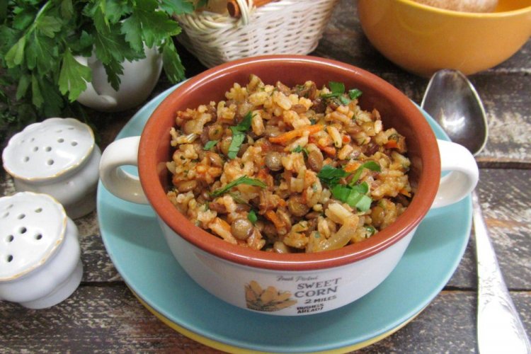 Rice with Lentils
