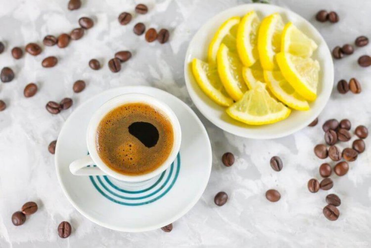 Coffee with Lemon
