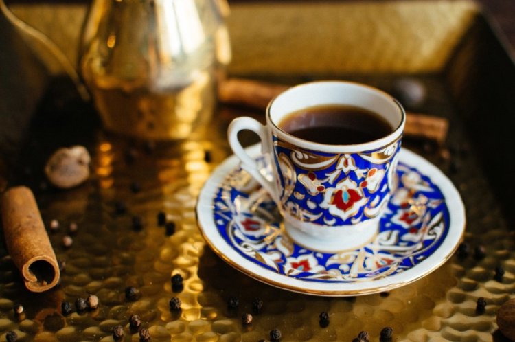 Spicy Moroccan Coffee