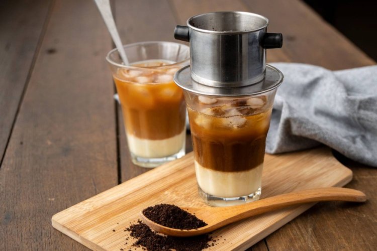 Cold Vietnamese Coffee