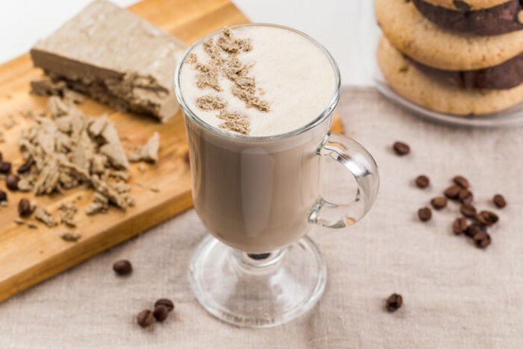 Coffee with Halva