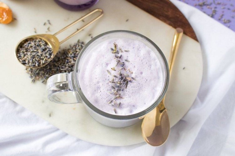 Lavender Coffee