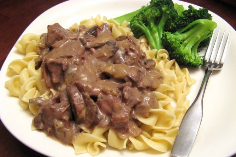 Salsa de hígado para pasta