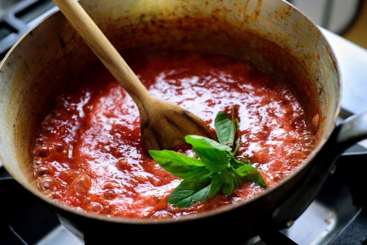 Salsa de tomate para pasta