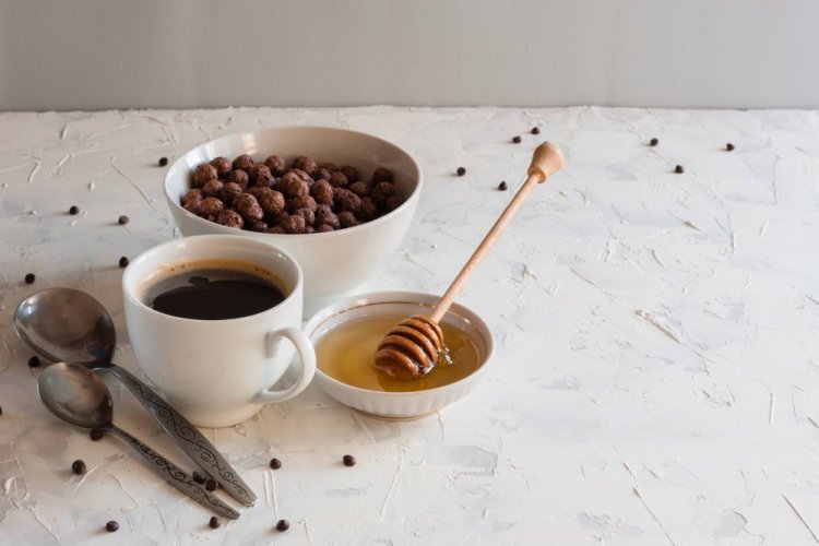 Honey Coffee in a Cezve