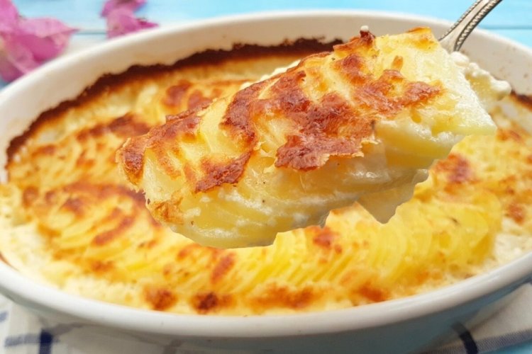 Gratinado de patatas