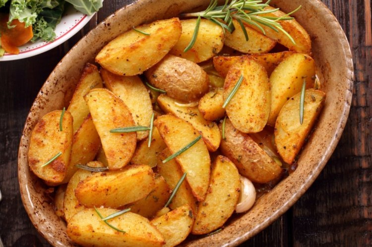Patatas rústicas