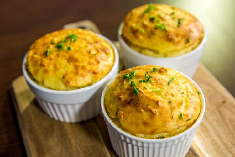 Soufflé de patatas