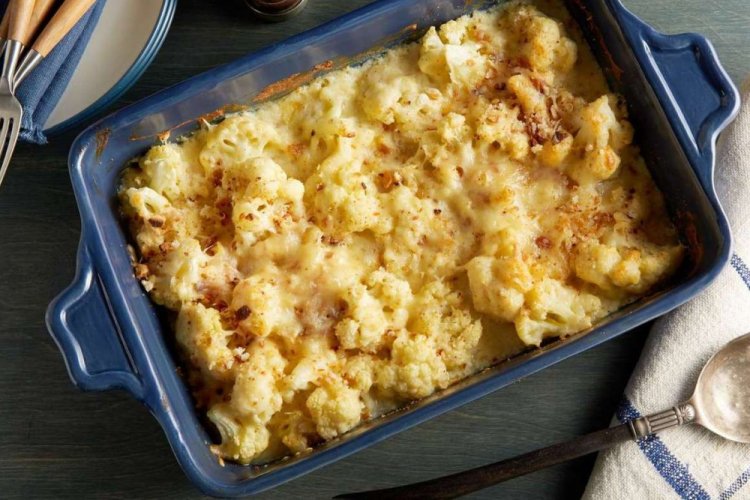 Gratinado de coliflor