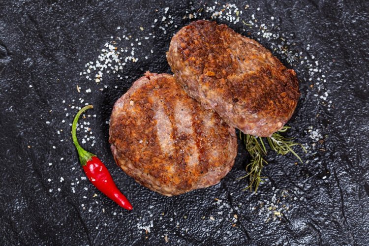 Spicy Burger Patties
