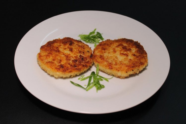 Potato Burger Patties