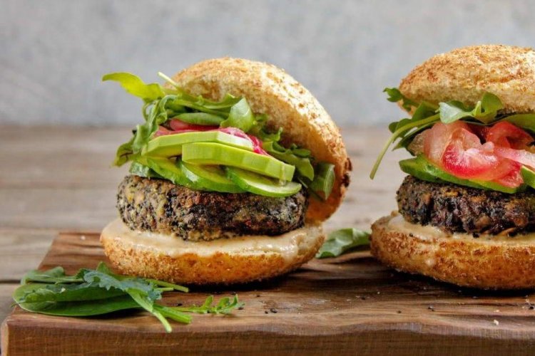 Mushroom Burger Patties