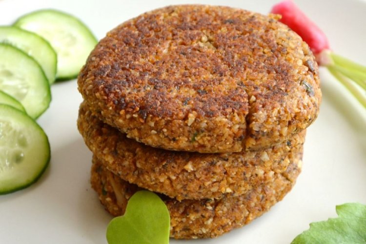 Buckwheat Burger Patties