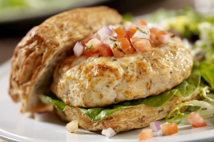 Turkey Burger Patties
