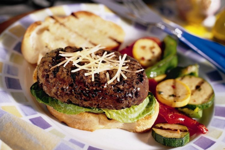 Lamb Burger Patties