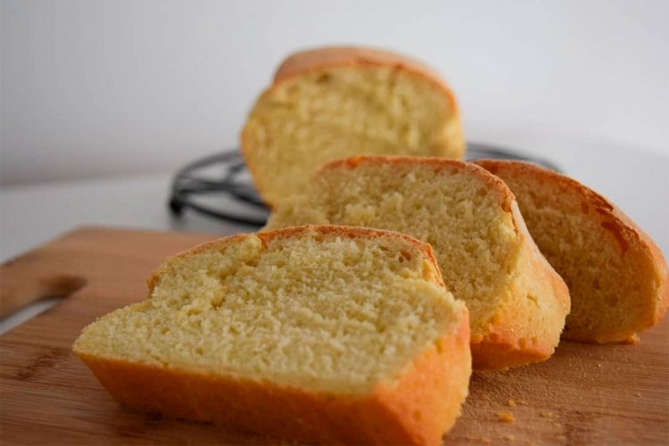 Boiling Water Cornbread