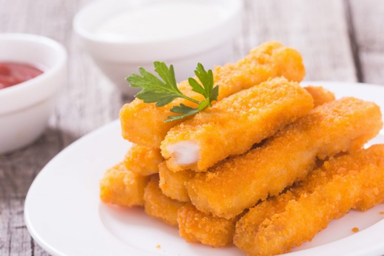 Palitos de pescado de lenguado