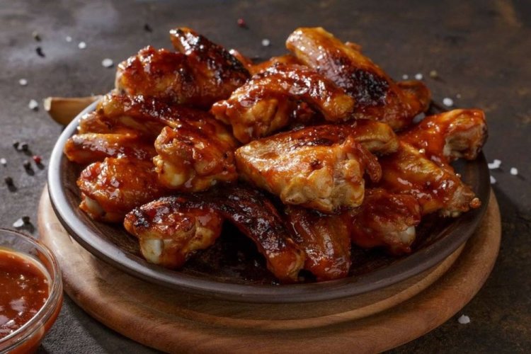 Spicy Grilled Chicken Wings