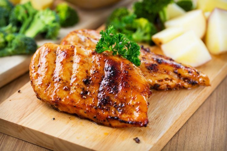 Juicy Grilled Chicken Steak