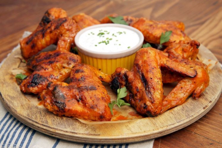 Honey Grilled Wings