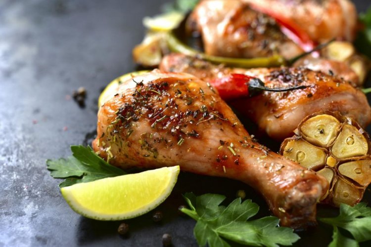 Grilled Chicken Drumsticks