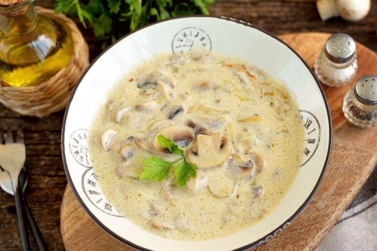 Creamy Champignon Mushroom Sauce