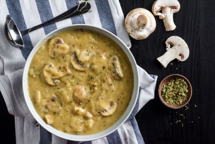 Lenten Champignon Mushroom Sauce